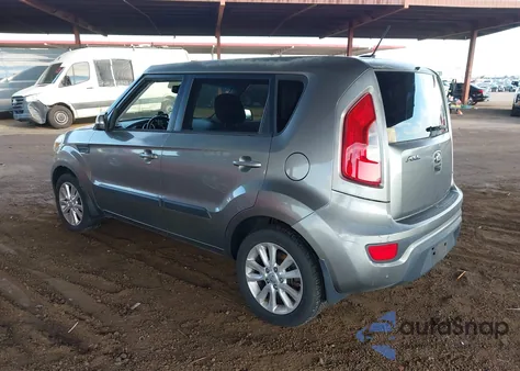 2013 Kia Soul + from USA, damaged, VIN KNDJT2A66D7518962